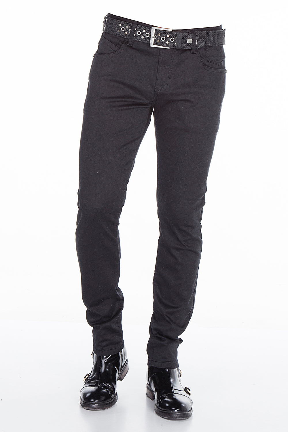 CD412 Hombres delgados-fit-jeans