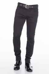 CD412 Hombres delgados-fit-jeans