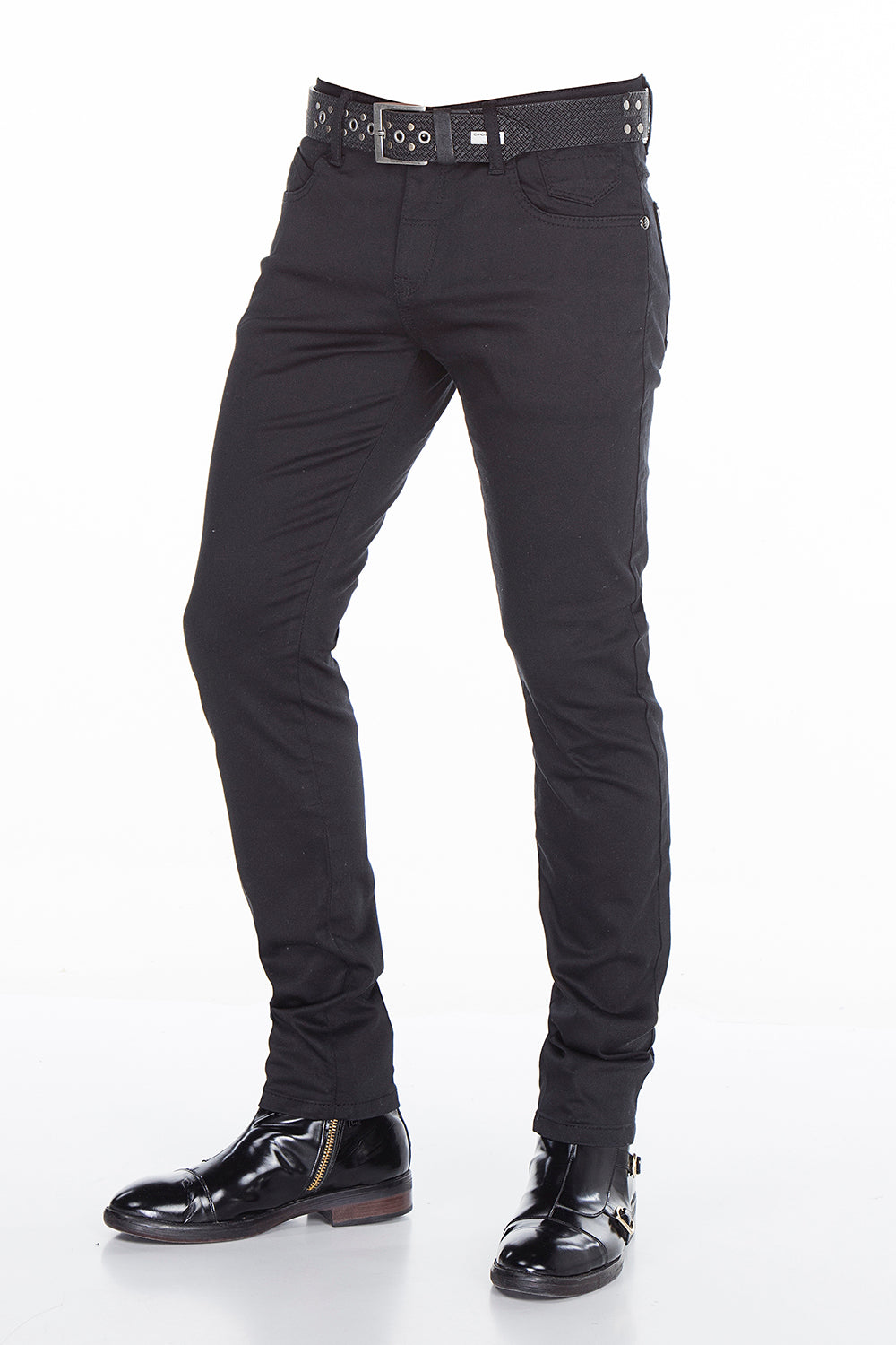 CD412 Hombres delgados-fit-jeans
