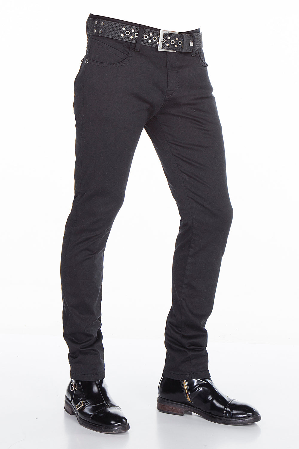 CD412 Hombres delgados-fit-jeans