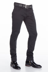 CD412 Hombres delgados-fit-jeans