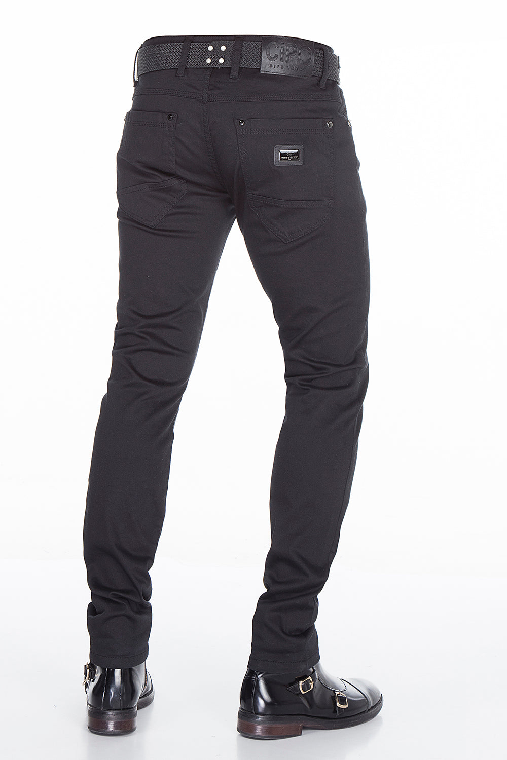 CD412 Hombres delgados-fit-jeans