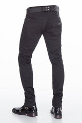 CD412 Hombres delgados-fit-jeans