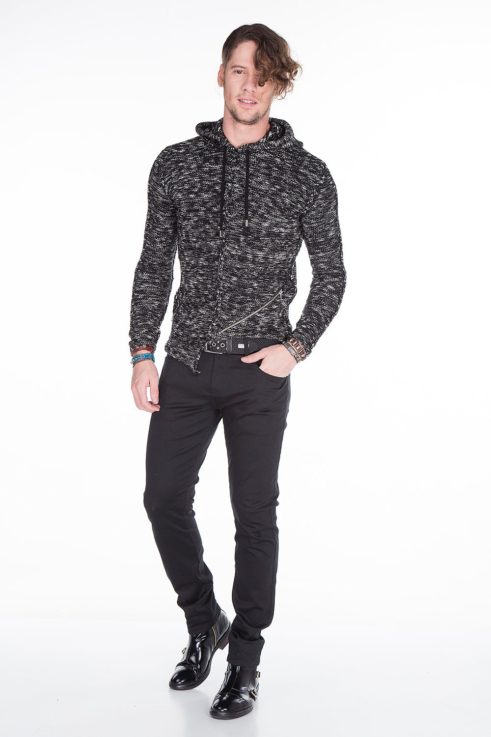 CD412 Hombres delgados-fit-jeans