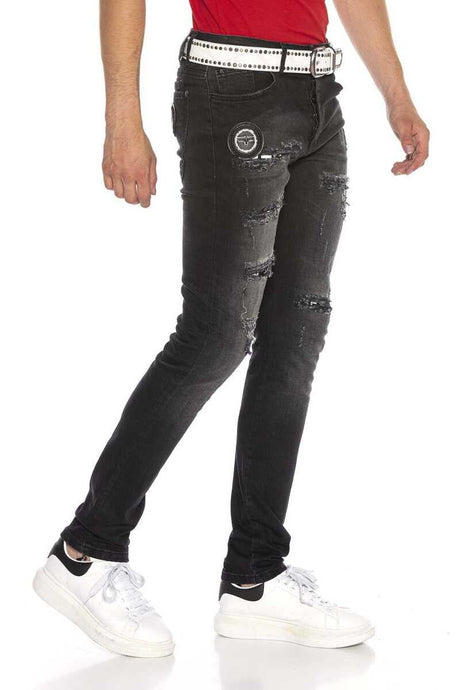 CD417 Heren Jeans Skinny Fit