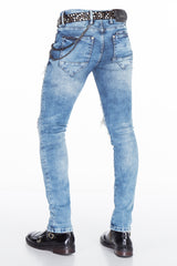 CD417 Jeans Skinny par Hombre