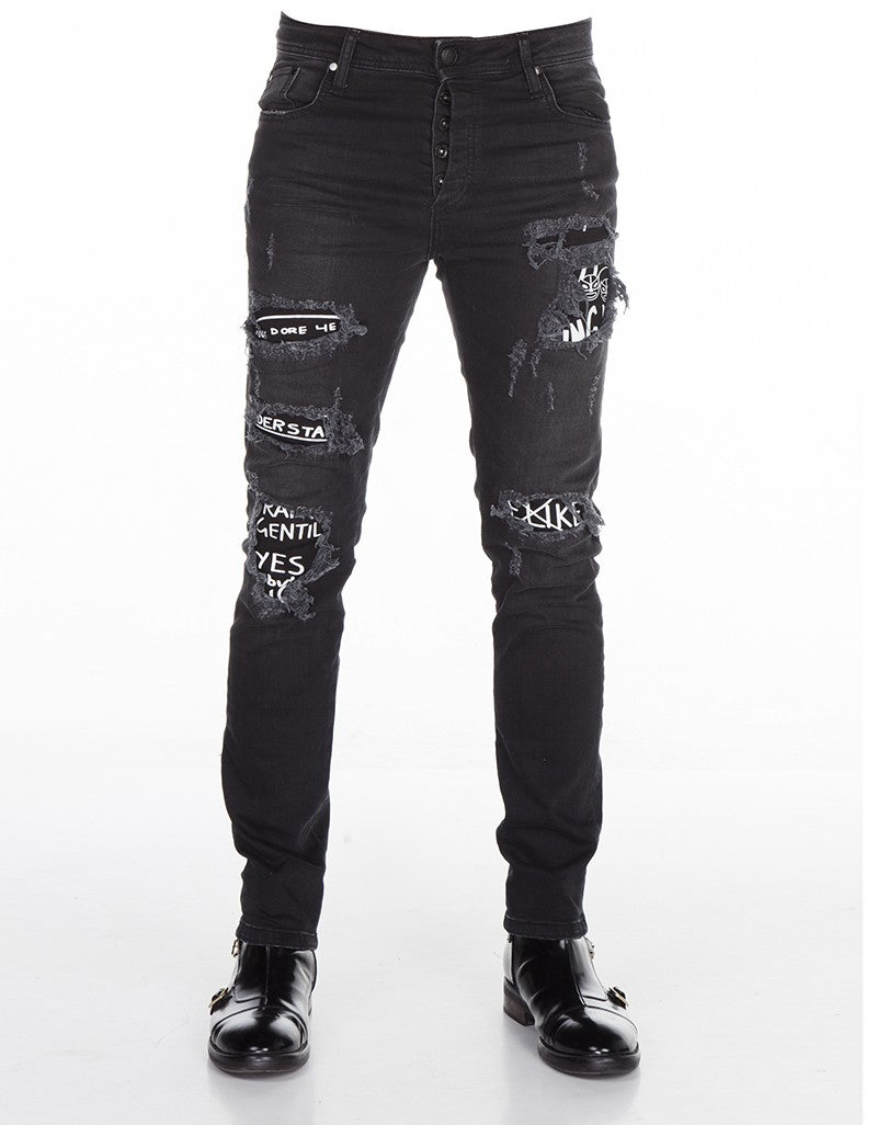 CD417 Jeans Skinny par Hombre