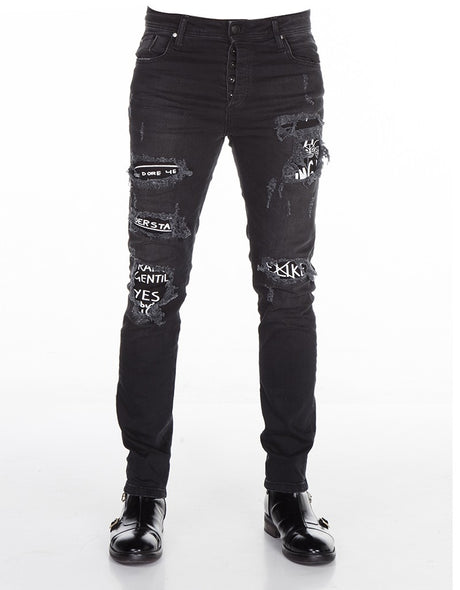 CD417 Herrren Jeans Skinny Fit