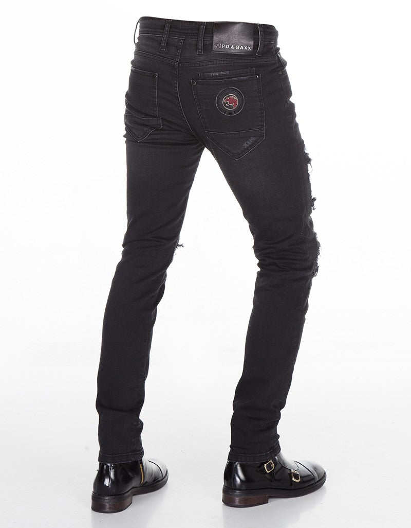 CD417 Jeans Skinny par Hombre