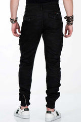 CD422 Heren Cargo Jeans met een elastische Zoom