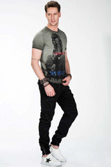 CD422 Heren Cargo Jeans met een elastische Zoom