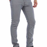 CD432 Herren Stoffhose im modischen Slim Fit-Schnitt