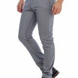 CD432 Herren Stoffhose im modischen Slim Fit-Schnitt