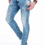 CD445 Men Slim-Fit-Jeans in the Slim Fit cut