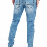 CD445 Men Slim-Fit-Jeans in the Slim Fit cut