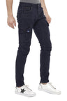CD454 Men Slim-Fit-Jeans with side pockets