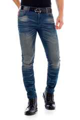  CD492  Jeans Slim-Fit para Hombre