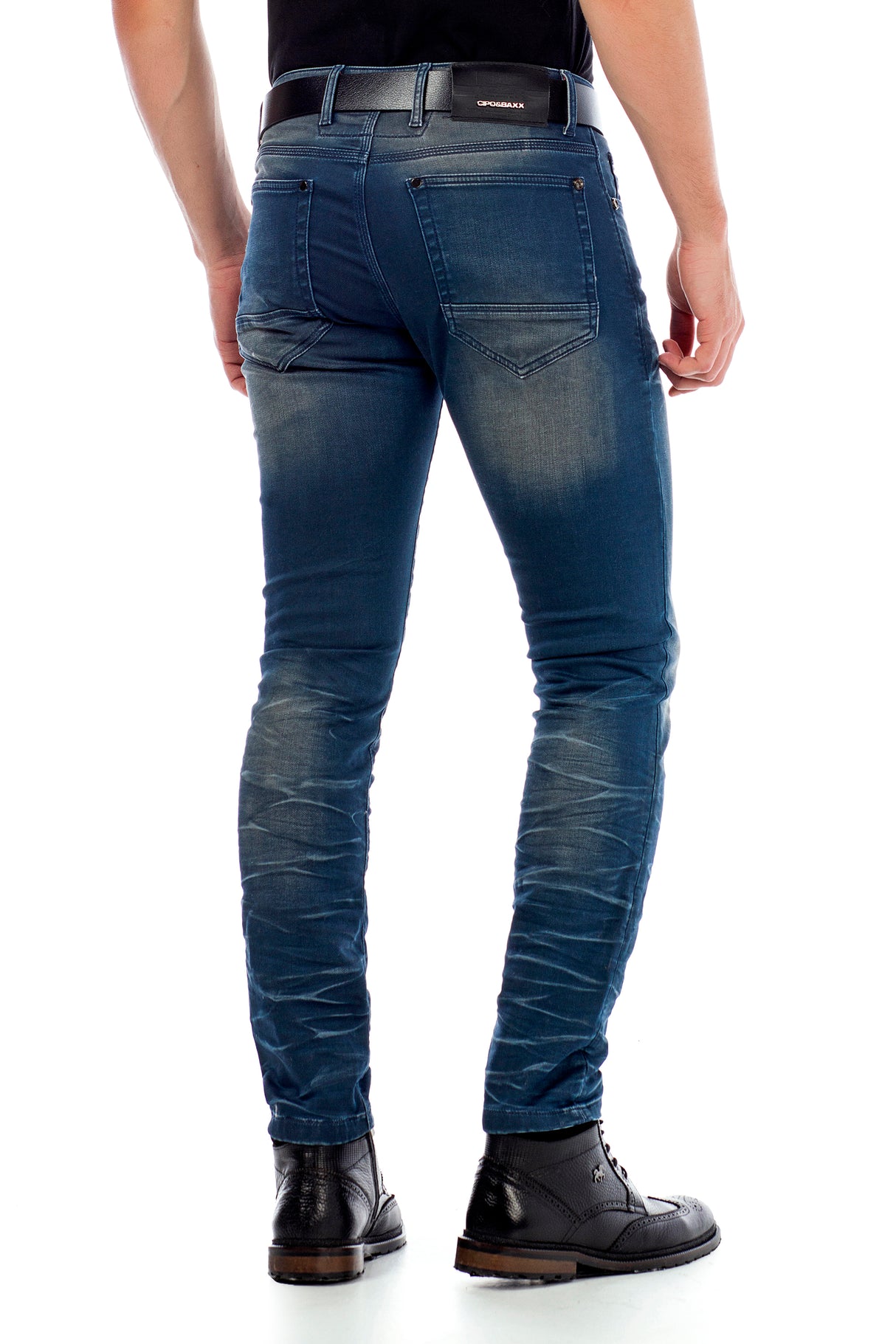  CD492  Jeans Slim-Fit para Hombre