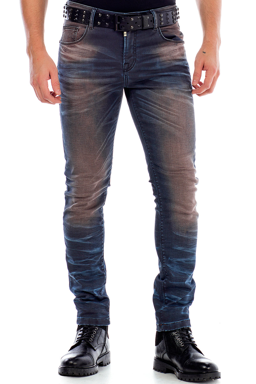  CD492  Jeans Slim-Fit para Hombre