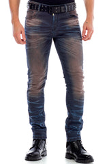 CD492  Jeans Slim-Fit para Hombre