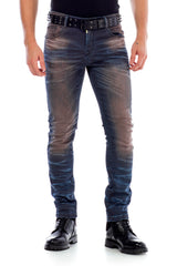  CD492  Jeans Slim-Fit para Hombre