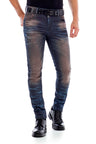  CD492  Jeans Slim-Fit para Hombre