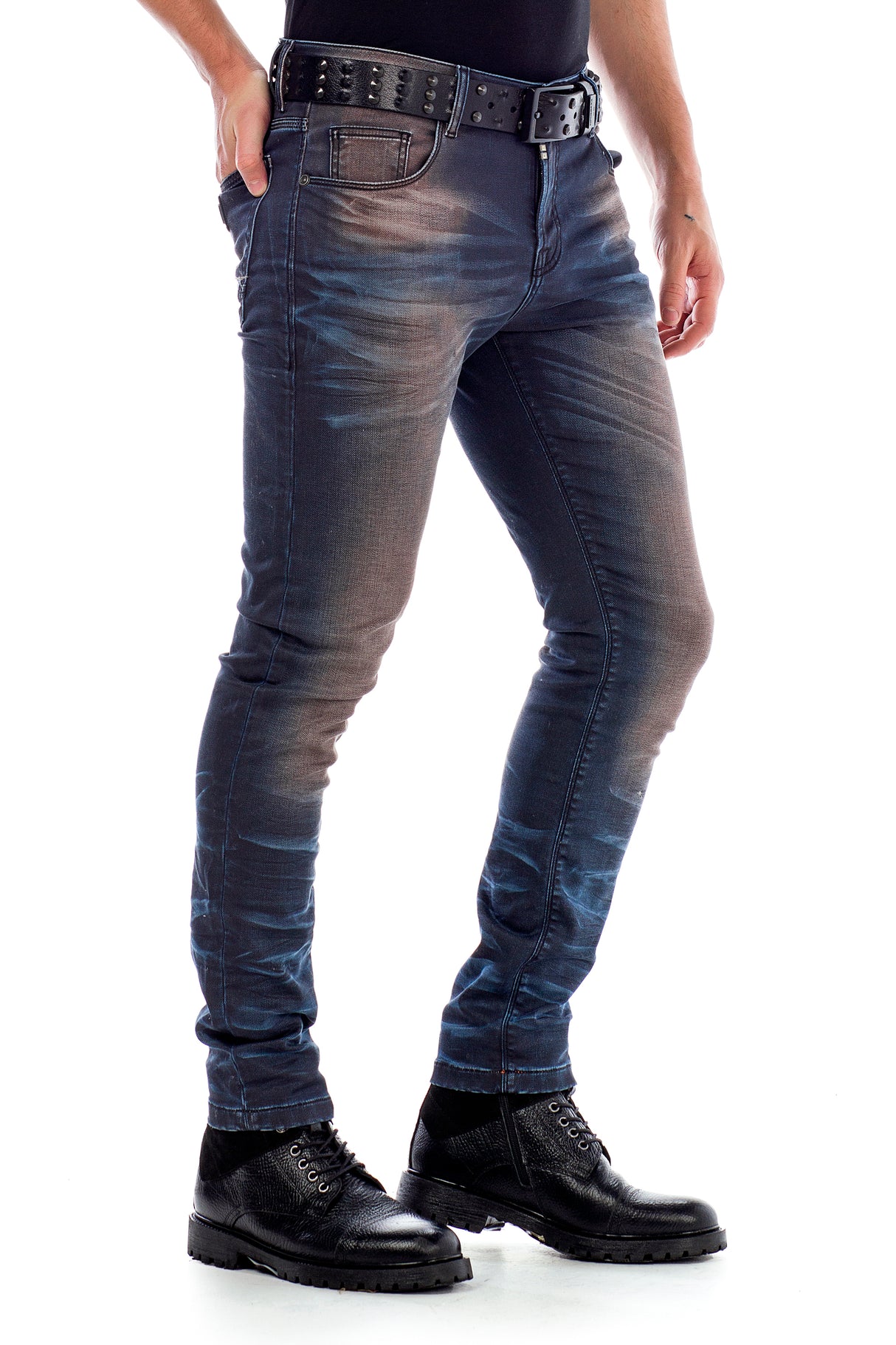  CD492  Jeans Slim-Fit para Hombre