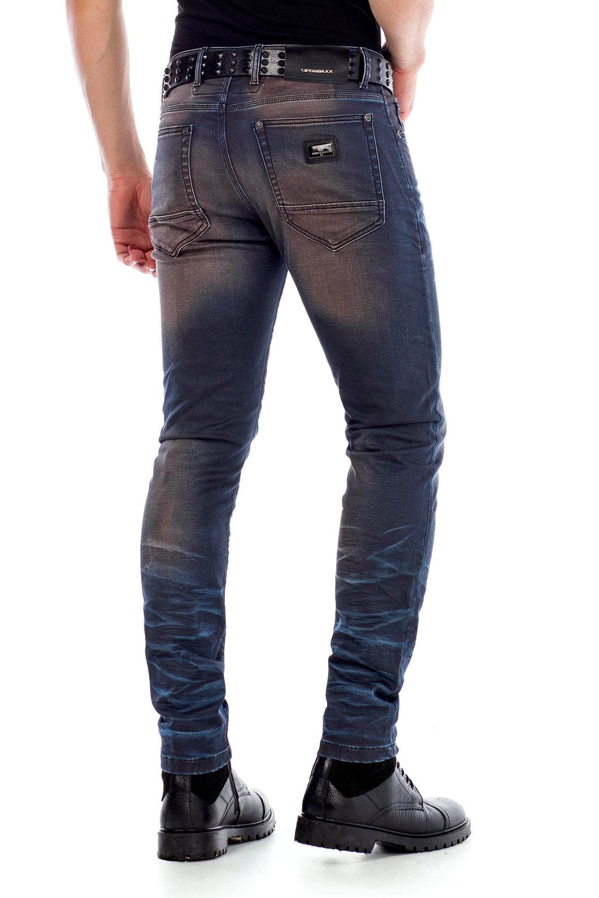  CD492  Jeans Slim-Fit para Hombre