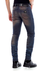 CD492  Jeans Slim-Fit para Hombre
