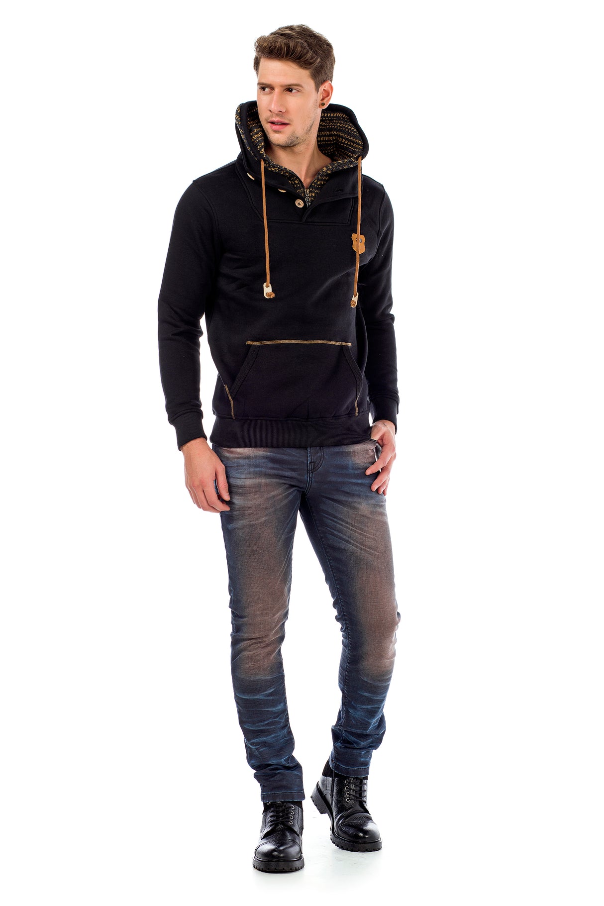  CD492  Jeans Slim-Fit para Hombre