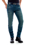  CD492  Jeans Slim-Fit para Hombre