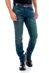  CD492  Jeans Slim-Fit para Hombre