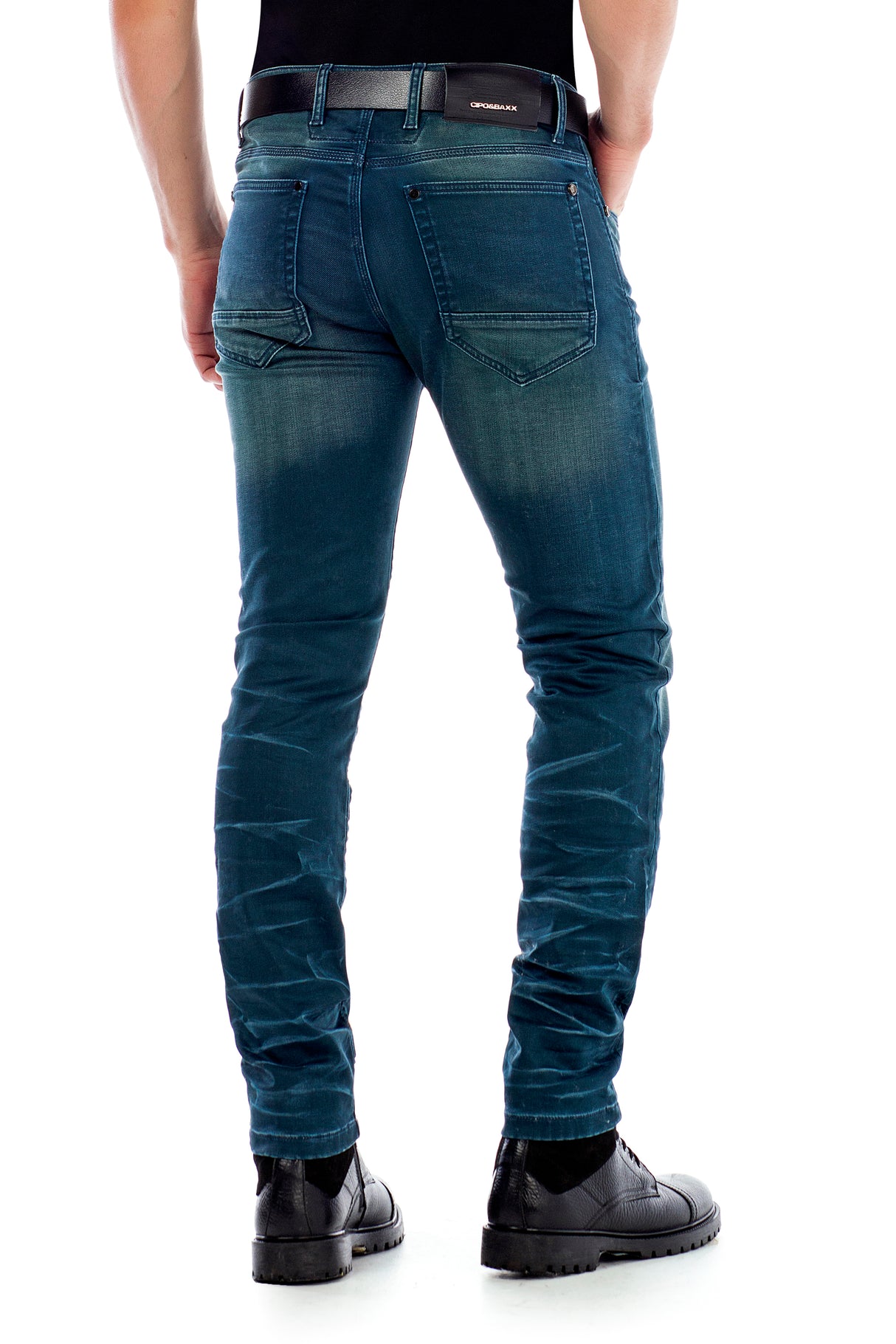  CD492  Jeans Slim-Fit para Hombre