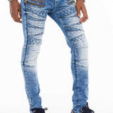 CD505 Herren bequeme Jeans im stylischen Look in Slim Fit