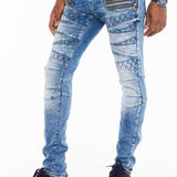 CD505 Herren bequeme Jeans im stylischen Look in Slim Fit