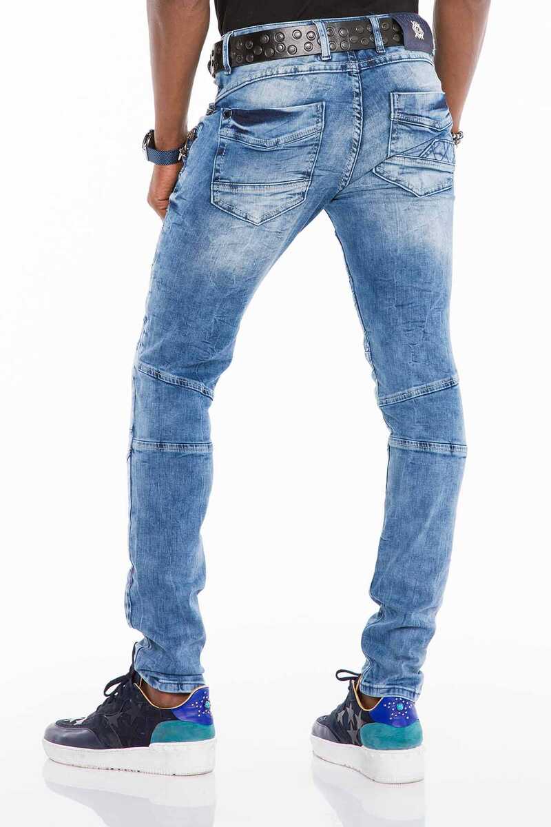 CD505 Comfortable Men's Jeans in the stylish Look in Slim Fit