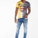 CD505 Herren bequeme Jeans im stylischen Look in Slim Fit