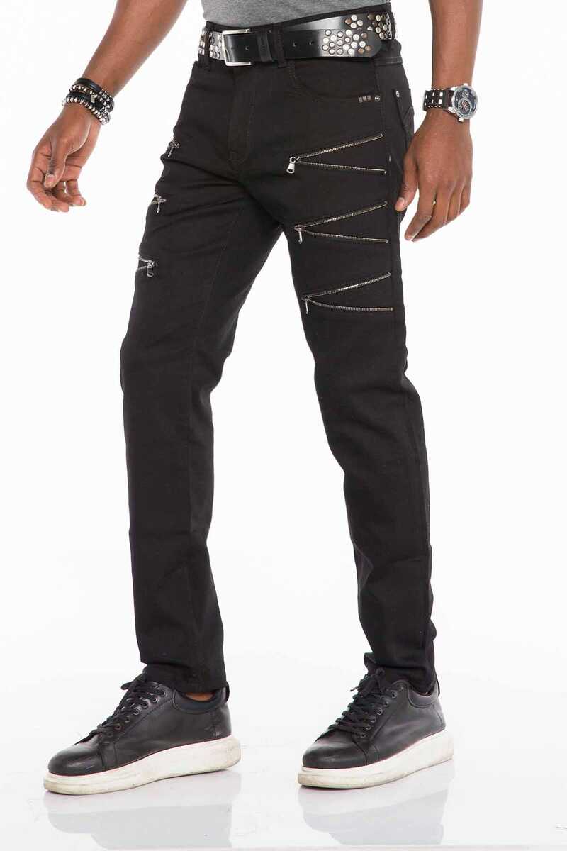 CD509 Jeans jeans regelmatig fit vrije tijd broek extravagant