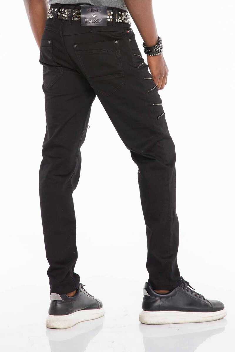 CD509 Jeans jeans regelmatig fit vrije tijd broek extravagant