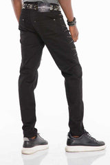 CD509 Jeans jeans regelmatig fit vrije tijd broek extravagant