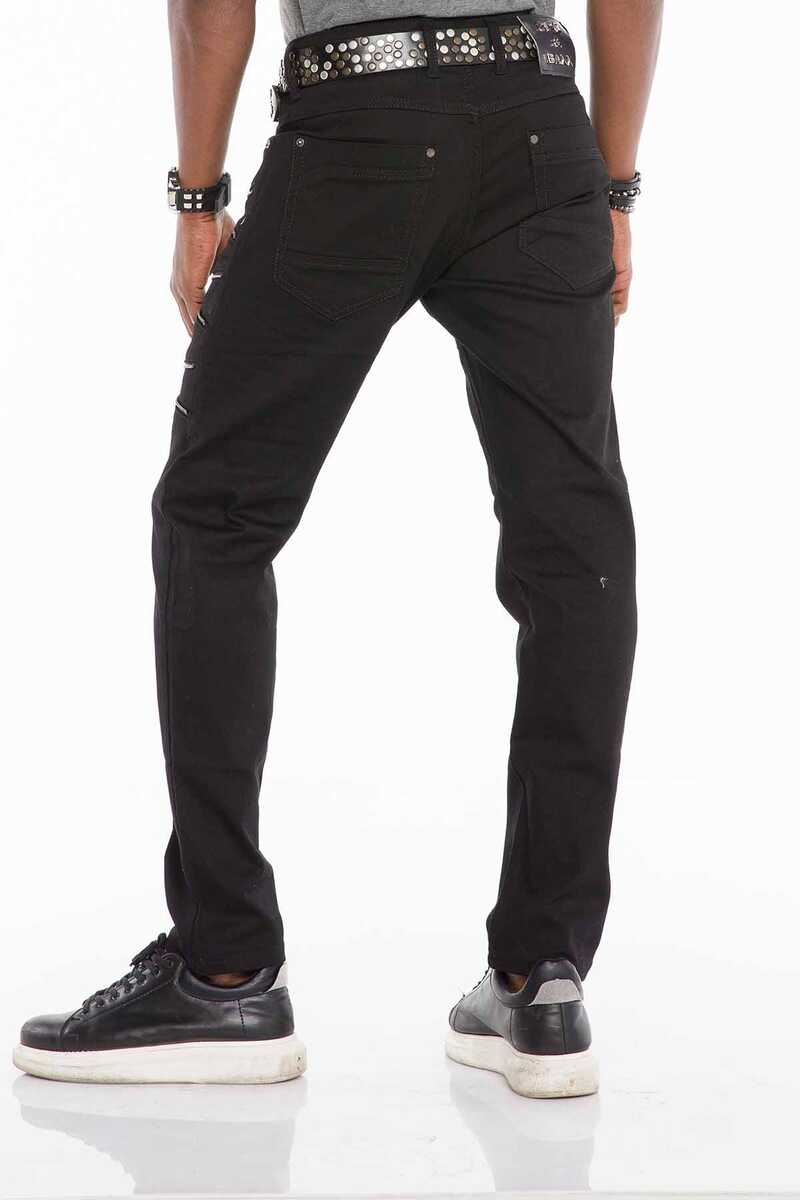 CD509 Jeans jeans regelmatig fit vrije tijd broek extravagant