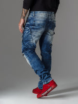 CD523 Pantalones cargo para hombre