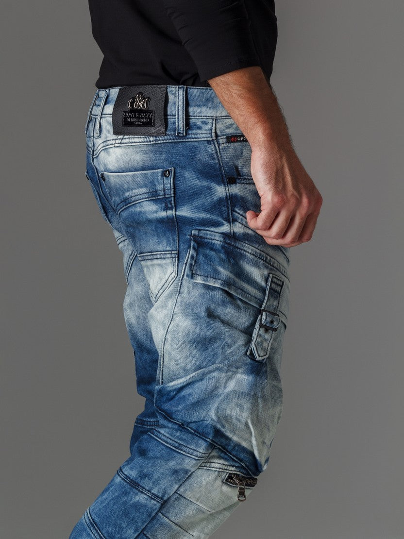 CD523 Pantalones cargo para hombre