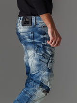 CD523 Pantalones cargo para hombre