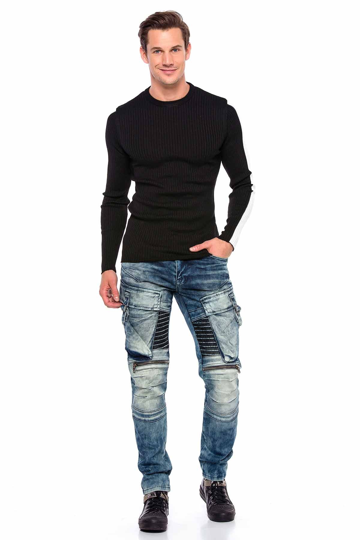 CD523 Pantalones cargo para hombre