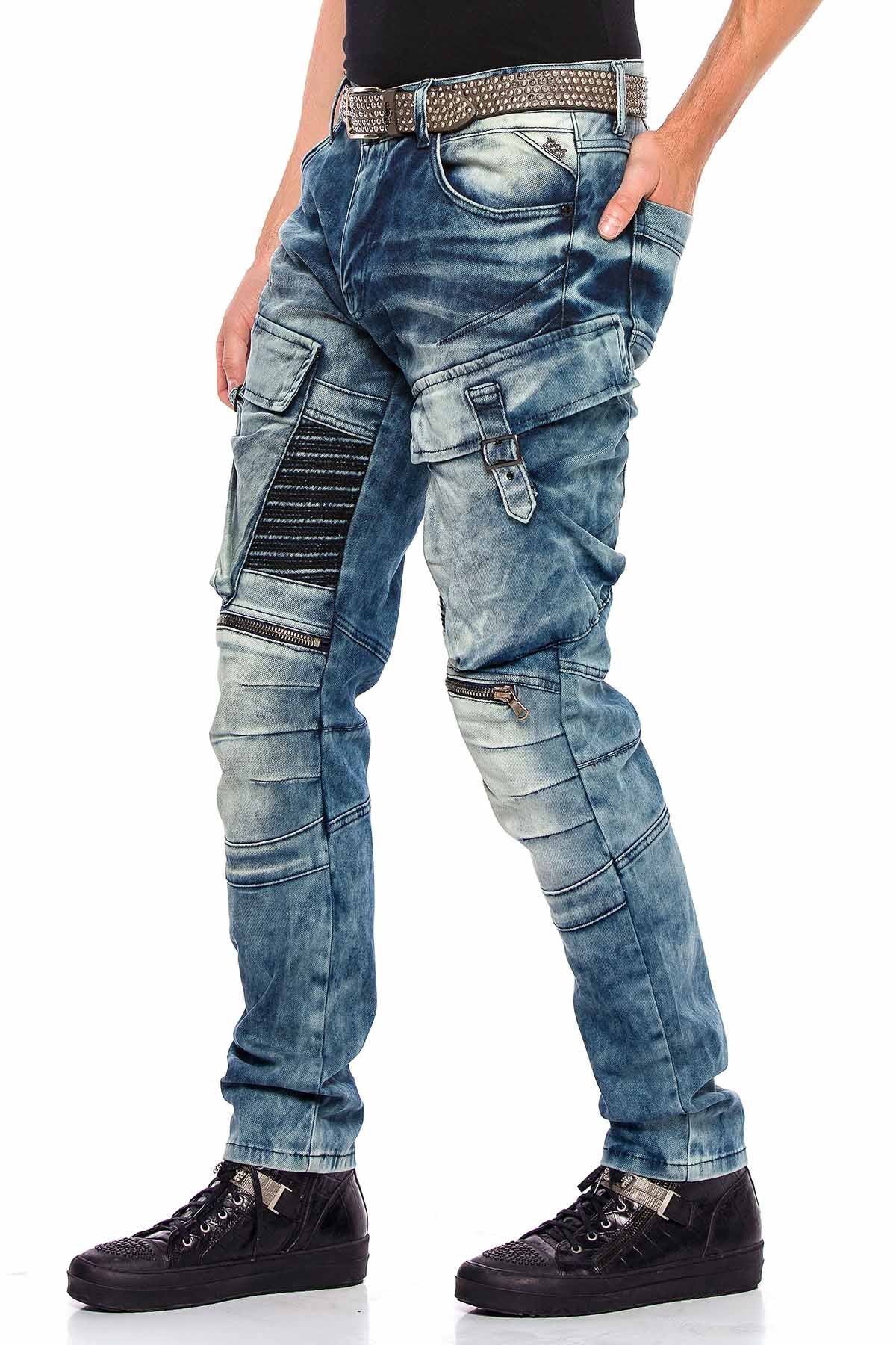 CD523 Pantalones cargo para hombre