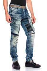 CD523 Pantalones cargo para hombre