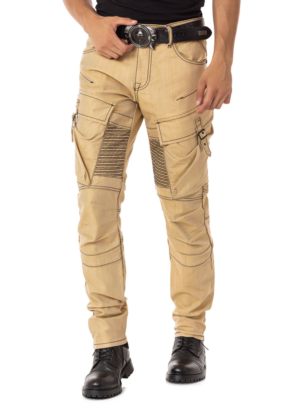 CD523 Pantalones cargo para hombre