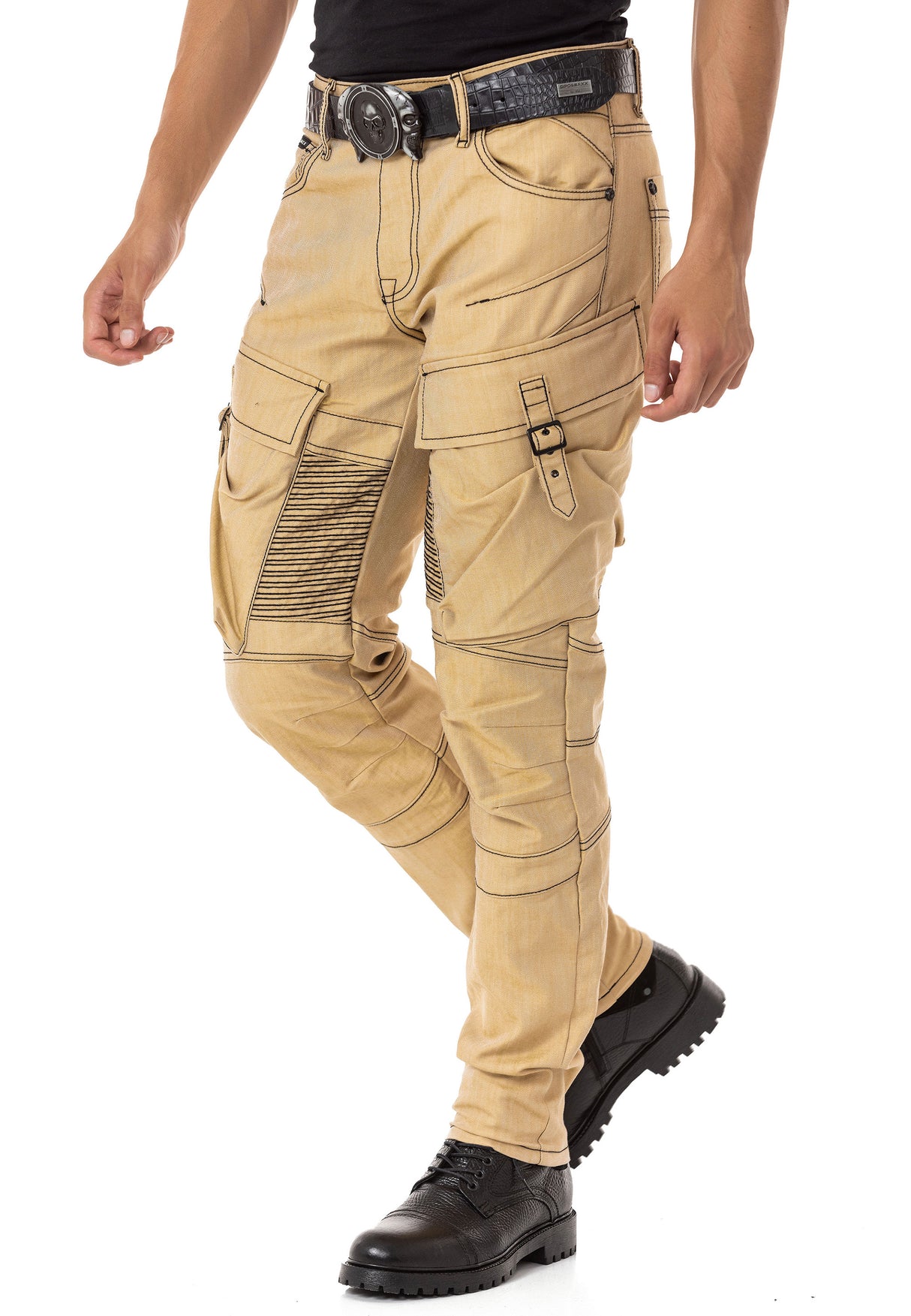 CD523 Pantalones cargo para hombre