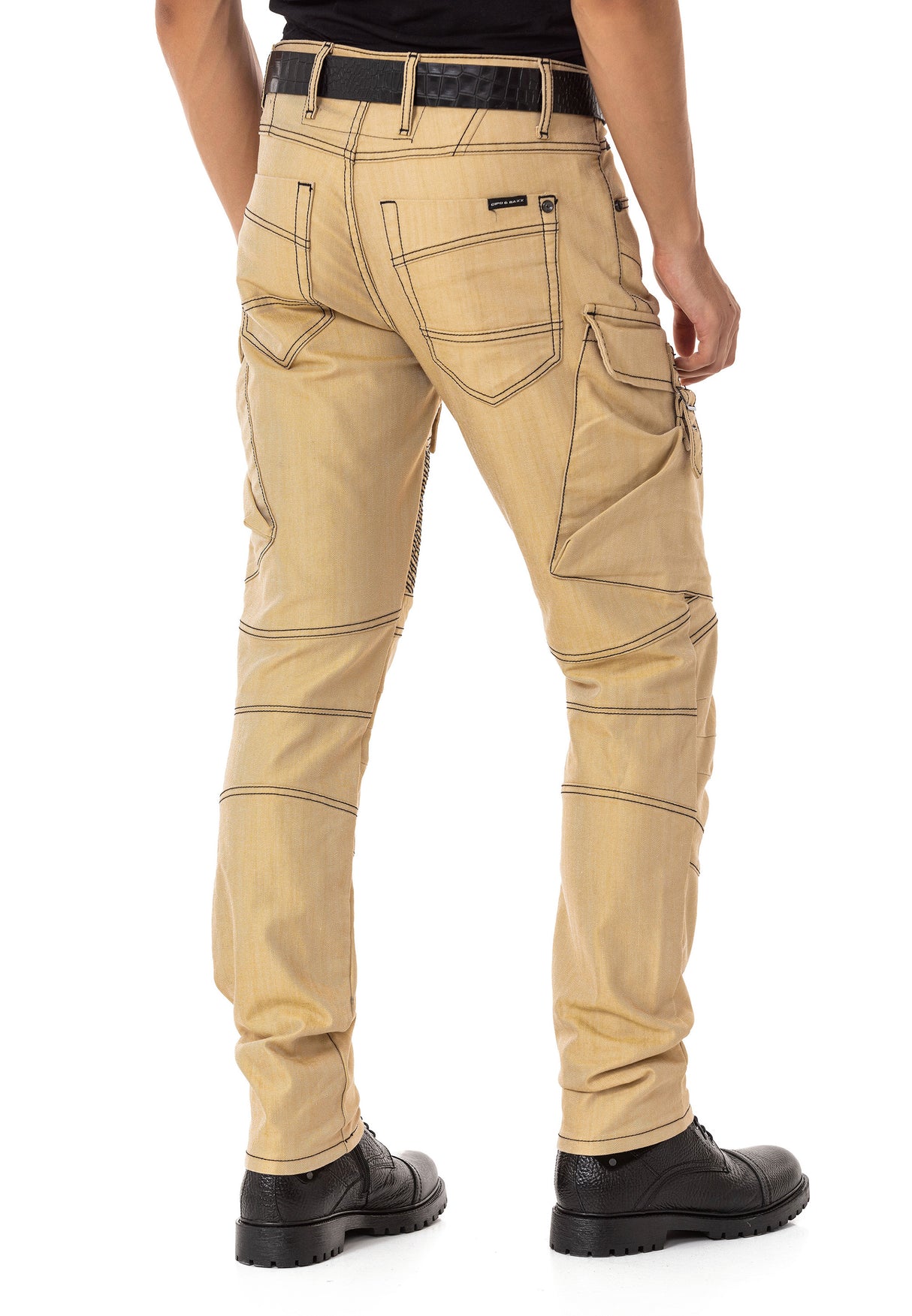 CD523 Pantalones cargo para hombre